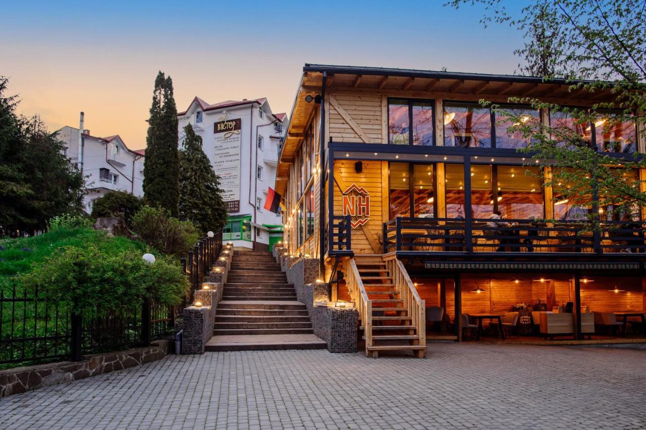 Na Horyzonti Hotel Truskavets Ngoại thất bức ảnh